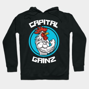 Capital Gainz - Funny Accounting & Finance (Capital Gains) Hoodie